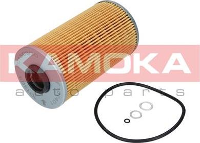 Kamoka F107401 - Yağ filtresi www.parts5.com