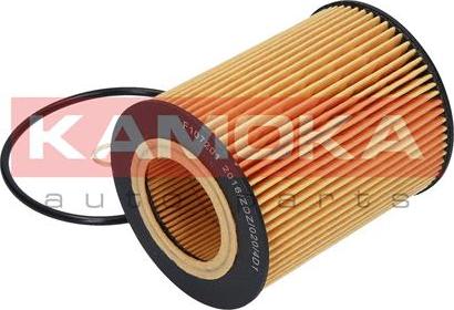 Kamoka F107201 - Õlifilter www.parts5.com