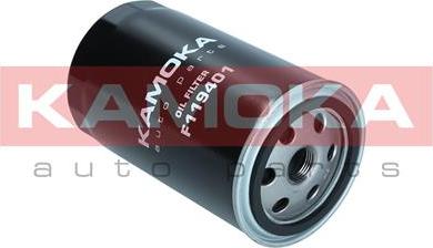 Kamoka F119401 - Öljynsuodatin www.parts5.com