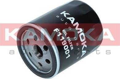 Kamoka F119001 - Filtro de aceite www.parts5.com