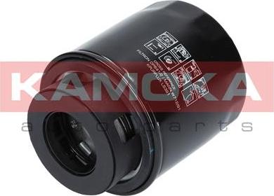 Kamoka F114801 - Ölfilter www.parts5.com