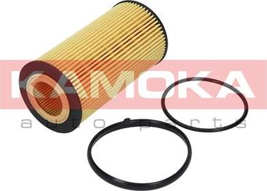 Kamoka F115101 - Маслен филтър www.parts5.com