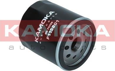 Kamoka F115801 - Filtro de aceite www.parts5.com