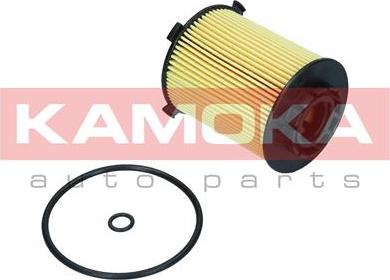 Kamoka F116201 - Маслен филтър www.parts5.com