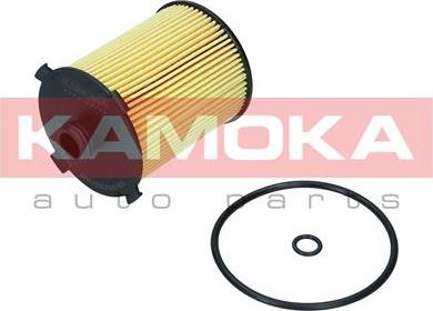 Kamoka F116201 - Маслен филтър www.parts5.com