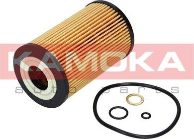 Kamoka F111101 - Маслен филтър www.parts5.com