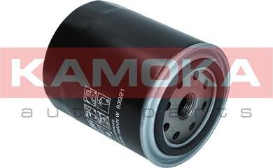 Kamoka F117801 - Yağ filtresi www.parts5.com