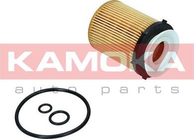 Kamoka F120701 - Filtro de aceite parts5.com