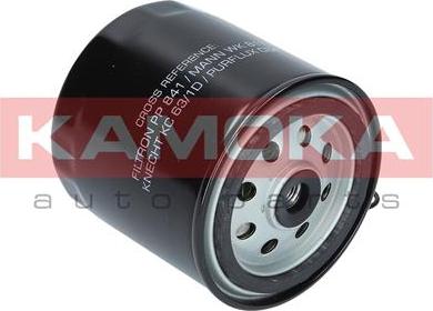 Kamoka F300601 - Filtru combustibil www.parts5.com