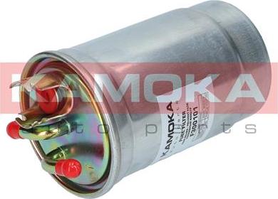 Kamoka F300101 - Palivový filtr www.parts5.com