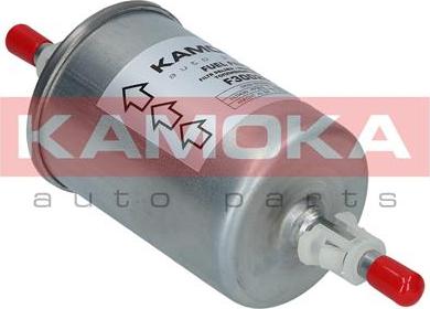 Kamoka F300201 - Palivový filtr www.parts5.com