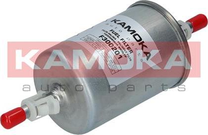 Kamoka F300201 - Palivový filtr www.parts5.com