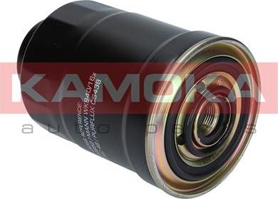 Kamoka F303601 - Palivový filtr www.parts5.com