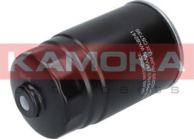 Kamoka F316801 - Fuel filter www.parts5.com