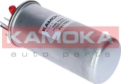 Kamoka F317601 - Fuel filter www.parts5.com