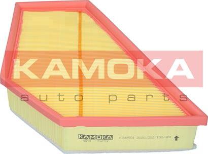 Kamoka F249501 - Ilmansuodatin www.parts5.com