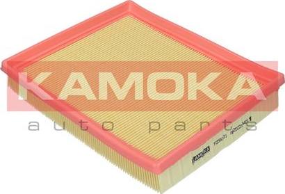 Kamoka F256101 - Air Filter www.parts5.com