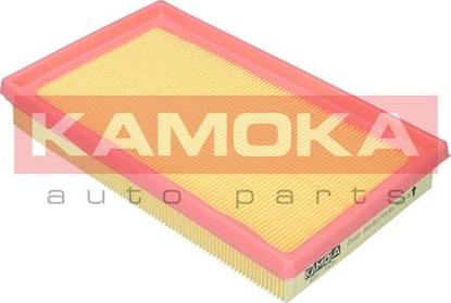 Kamoka F251401 - Filtru aer www.parts5.com