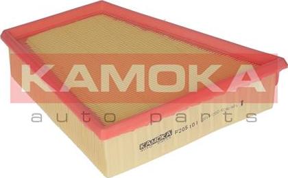 Kamoka F205101 - Filtro de aire www.parts5.com