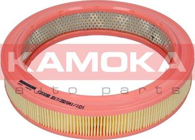 Kamoka F200301 - Filter za vazduh www.parts5.com