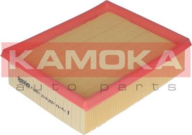 Kamoka F208901 - Air Filter www.parts5.com