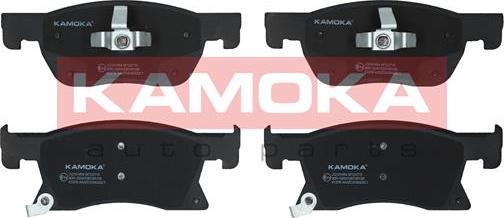 Kamoka JQ101454 - Brake Pad Set, disc brake www.parts5.com