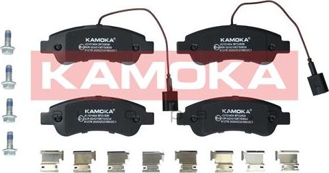 Kamoka JQ101404 - Σετ τακάκια, δισκόφρενα www.parts5.com