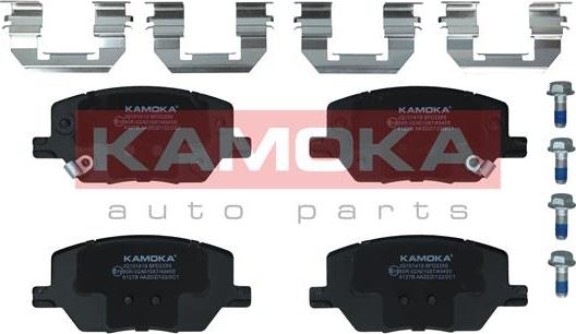 Kamoka JQ101419 - Set placute frana,frana disc www.parts5.com