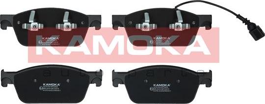 Kamoka JQ101434 - Brake Pad Set, disc brake parts5.com