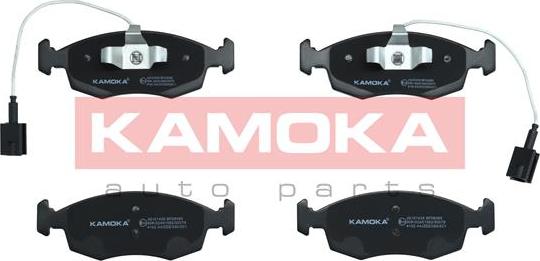 Kamoka JQ101435 - Brake Pad Set, disc brake www.parts5.com