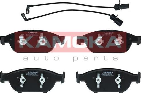 Kamoka JQ101432 - Kit de plaquettes de frein, frein à disque www.parts5.com