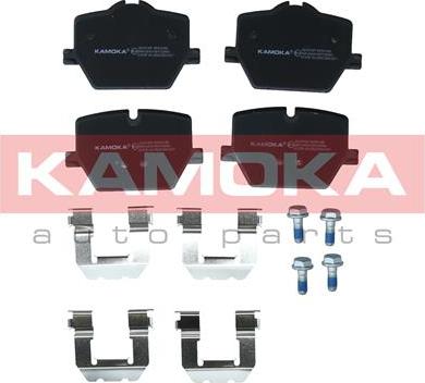 Kamoka JQ101507 - Brake Pad Set, disc brake www.parts5.com