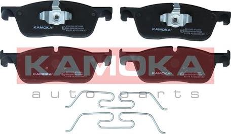 Kamoka JQ101658 - Brake Pad Set, disc brake parts5.com