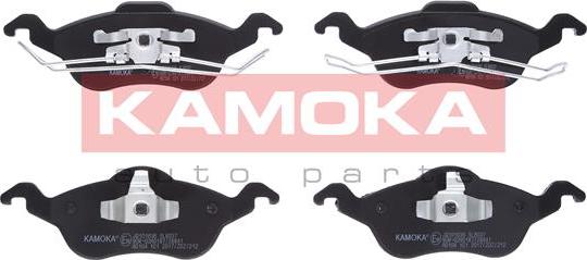 Kamoka JQ101636 - Set placute frana,frana disc www.parts5.com