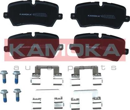 Kamoka JQ101046 - Fékbetétkészlet, tárcsafék www.parts5.com