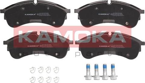 Kamoka JQ101065 - Brake Pad Set, disc brake www.parts5.com