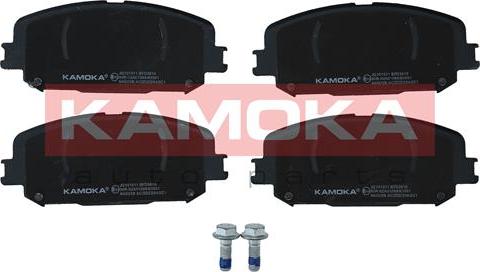 Kamoka JQ101011 - Set placute frana,frana disc www.parts5.com