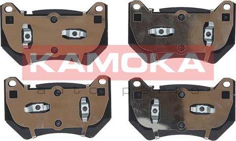 Kamoka JQ101017 - Brake Pad Set, disc brake www.parts5.com