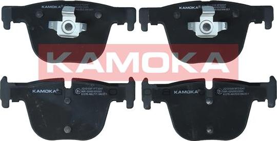 Kamoka JQ101039 - Brake Pad Set, disc brake www.parts5.com