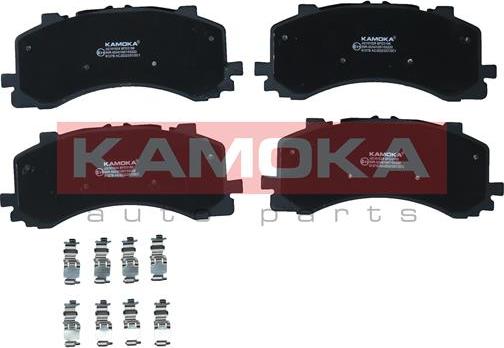 Kamoka JQ101024 - Brake Pad Set, disc brake www.parts5.com