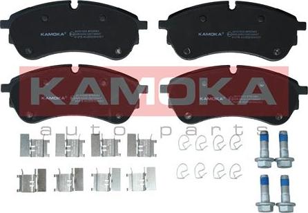 Kamoka JQ101025 - Brake Pad Set, disc brake www.parts5.com