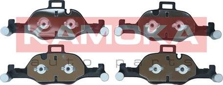 Kamoka JQ101022 - Brake Pad Set, disc brake www.parts5.com