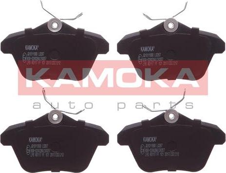 Kamoka JQ1011990 - Brake Pad Set, disc brake www.parts5.com