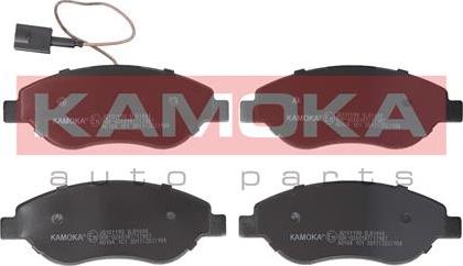 Kamoka JQ101199 - Set placute frana,frana disc www.parts5.com