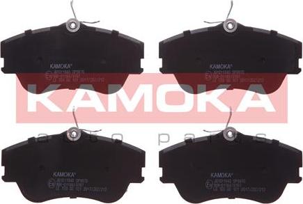 Kamoka JQ1011940 - Sada brzdových platničiek kotúčovej brzdy www.parts5.com