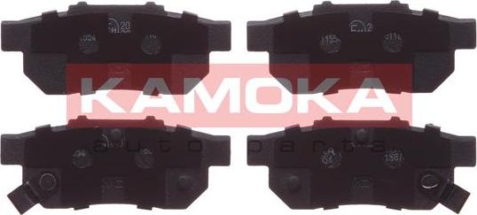Kamoka JQ101191 - Тормозные колодки, дисковые, комплект www.parts5.com