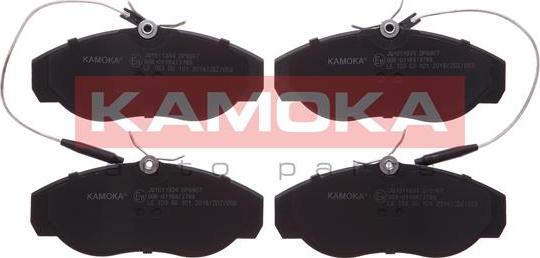 Kamoka JQ1011934 - Fékbetétkészlet, tárcsafék www.parts5.com