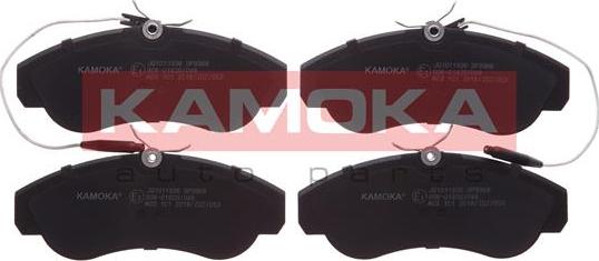 Kamoka JQ1011936 - Тормозные колодки, дисковые, комплект www.parts5.com