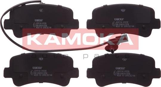 Kamoka JQ101144 - Brake Pad Set, disc brake parts5.com