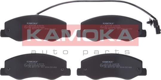 Kamoka JQ101140 - Σετ τακάκια, δισκόφρενα www.parts5.com